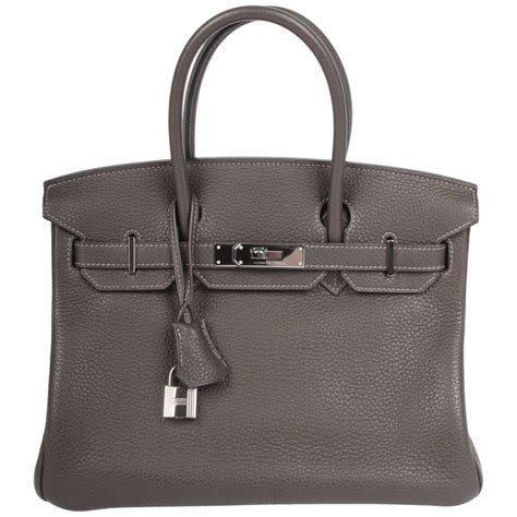 hermes birkin silver